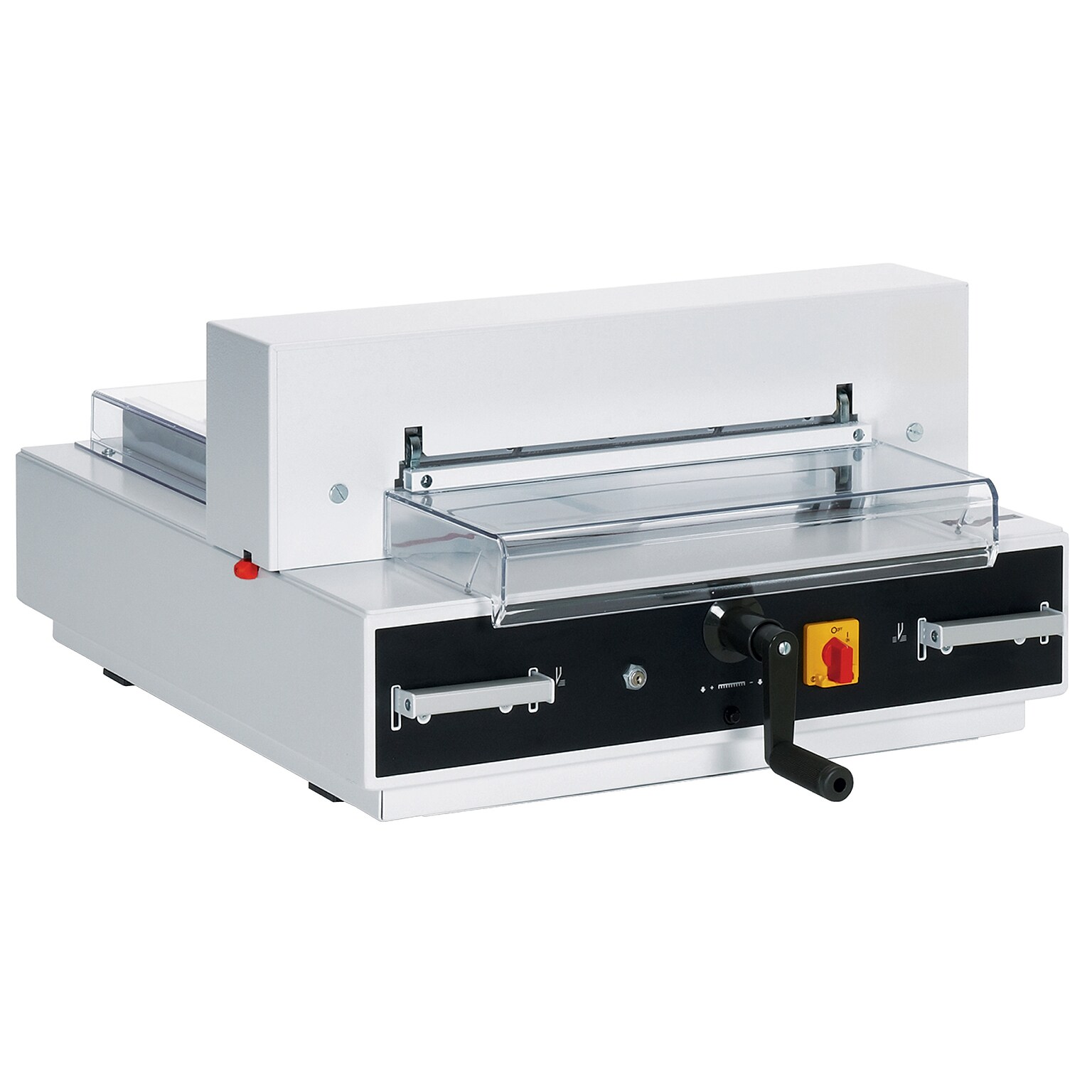 Triumph 4350 16 7/8 Guillotine Paper Cutter, White (CU0452)