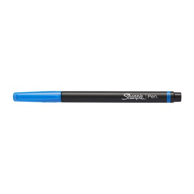 Sharpie Felt Tip Pens, Fine Point (0.4mm), Black, 8 Count