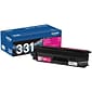 Brother TN-331 Magenta Standard Yield Toner Cartridge, Print Up to 3,500 Pages (TN331M)