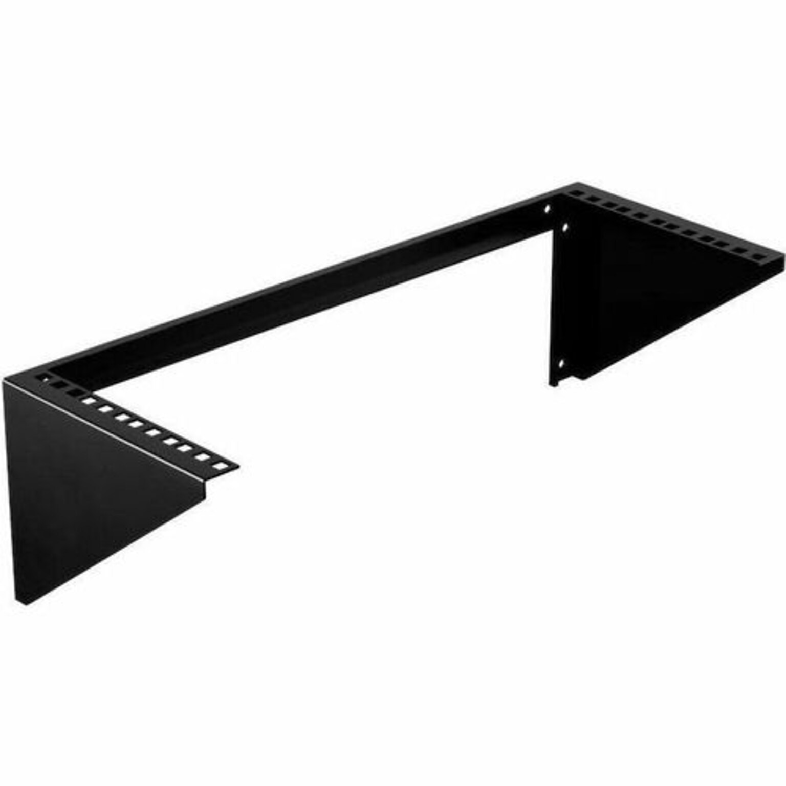 IOGEAR 4U 2 Post Open Frame Rack/Wall Mountable, Black (GRWV4U)