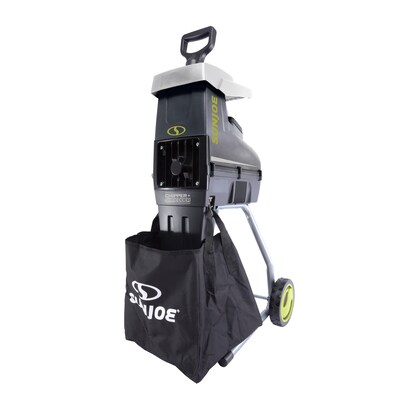 Sun Joe CJ603E Electric Wood Chipper & Shredder (CJ603E)