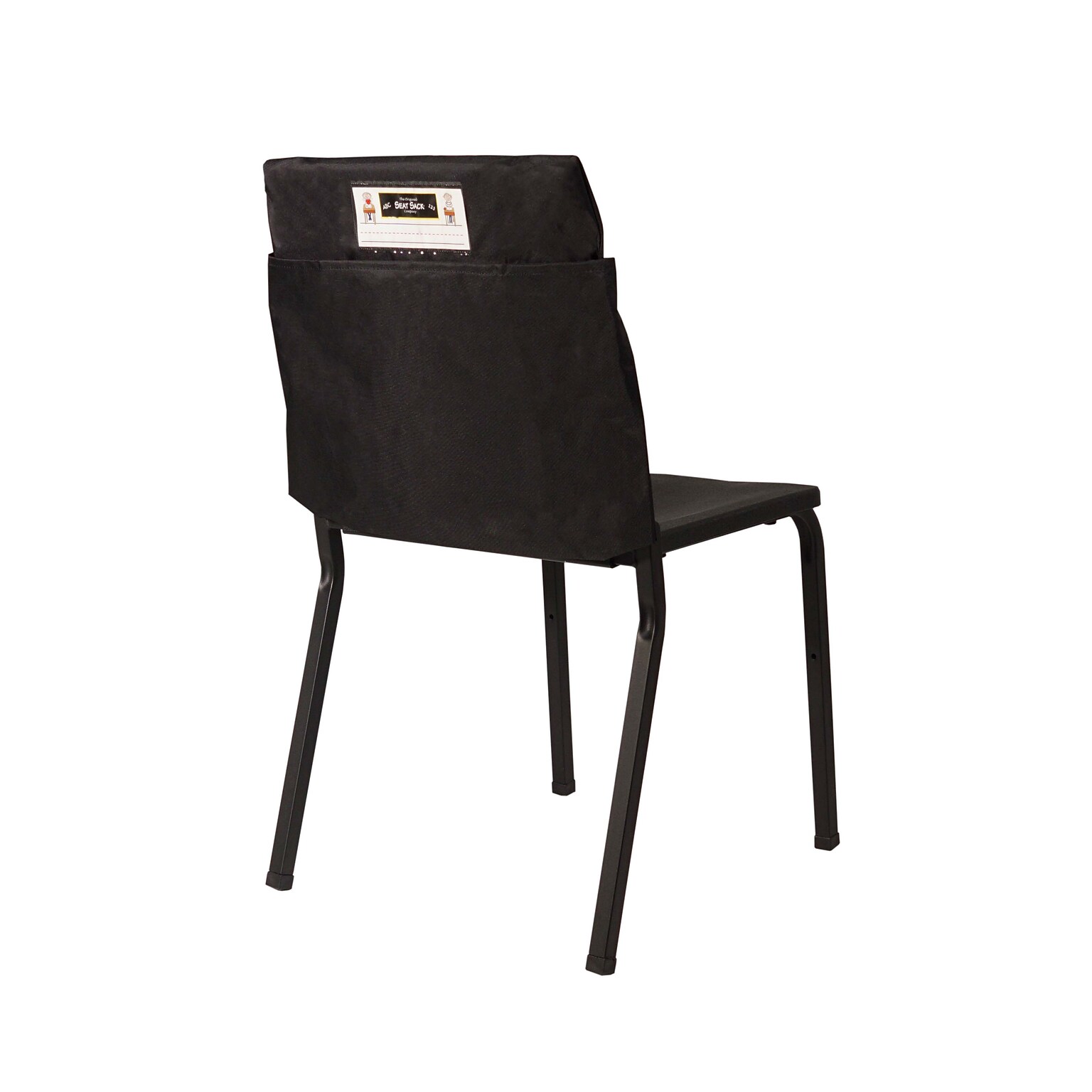 Seat Sack Seat Storage, 9.45 x 8.46 x 3.94, Black, 10/Pack (30101BUNDLE)