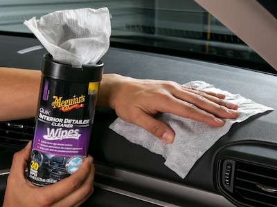 Meguiar's Quik Interior Detailer Wipes (G13600)