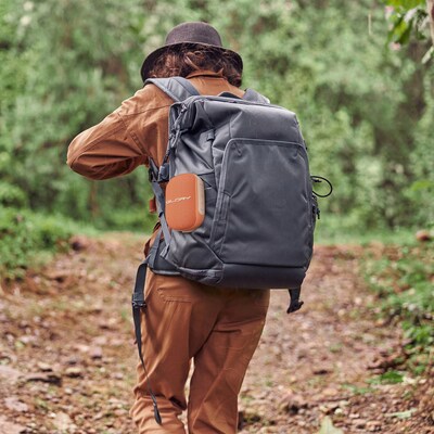 Dolphin Audio Wireless Bluetooth Portable TWS Clip Speaker, Waterproof, Black (CLP-150)