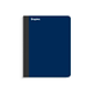Staples Premium Composition Notebook, 7.5 x 9.75, College Ruled, 100 Sheets, Blue (TR58343)