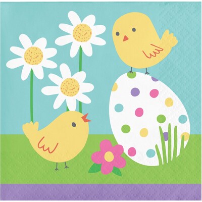 Creative Converting Hippity Hoppity Easter Tableware Kit, Serves 8 (DTC9197E2A)