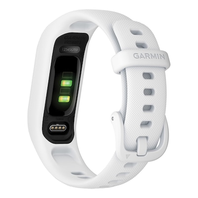 Garmin vívosmart 5 Fitness Tracker, Small/Medium Case, White (010-02645-01)