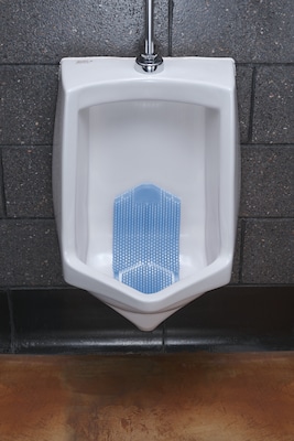 Fresh Products Tsunami Anti-Splash Urinal Screen, Cotton Blossom Scent, Blue, 6/Pack (TSU6CBC)