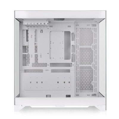 Thermaltake CTE E550 ATX Mid Tower Computer Case, Snow (CA-1Z8-00M6WN-00)