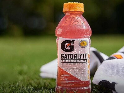 Gatorade Gatorlyte Kiwi Strawberry Sports Drink, 20 fl. oz., 12 Bottles/Carton (4791)