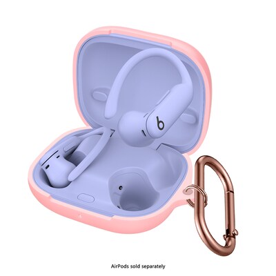 SaharaCase Venture Series Silicone Case for Beats Powerbeats Pro 2, Desert Rose (HP00192)