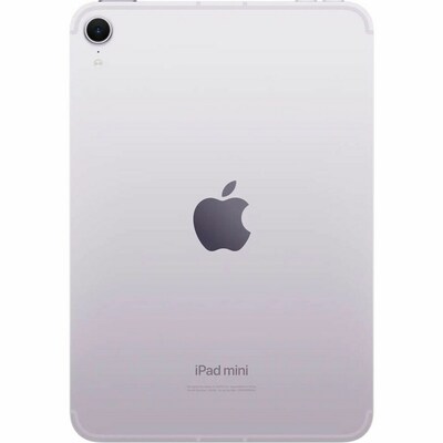 Apple iPad mini (A17 Pro) 8.3" Tablet, Wi-Fi + Cellular, 128GB, Purple (MXPR3LL/A)