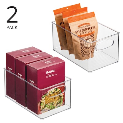 iDESIGN Organizers, Clear, 2/Set (27912M2)