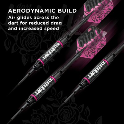 Viper Vanity Dart Bitch Soft Tip Darts, 16 Grams (20-0317-16)