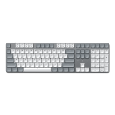 Satechi SM3 Slim Wireless  Mechanical Backlit Keyboard, Light (ST-KSM3LT-EN)