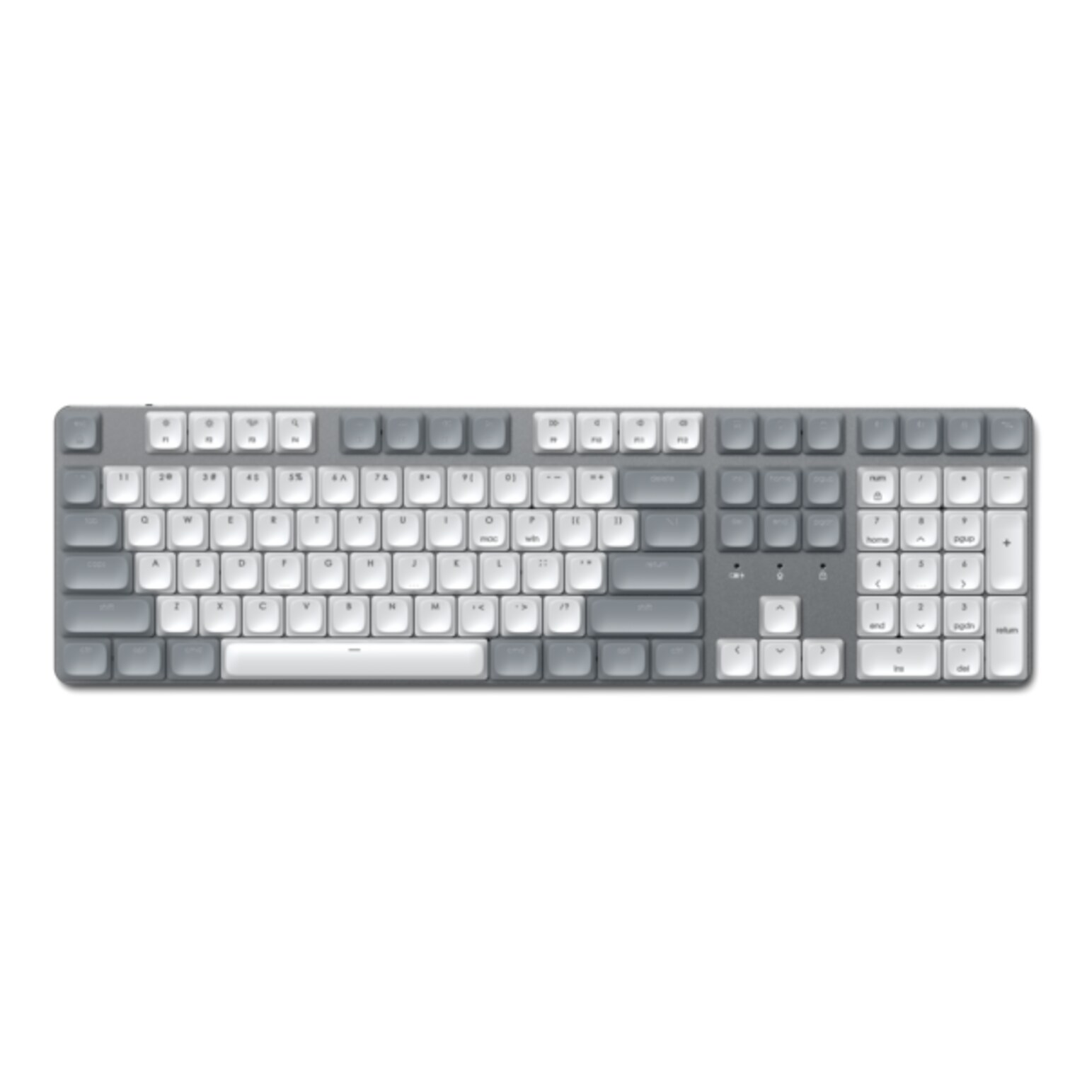Satechi SM3 Slim Wireless  Mechanical Backlit Keyboard, Light (ST-KSM3LT-EN)