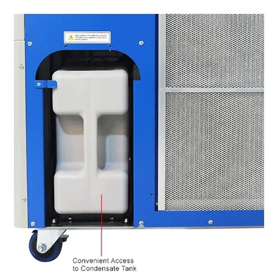 Global Industrial Portable Air Conditioner w/ Cold Air Nozzles, 1.5 Ton, 115V, 16800 BTU (292661)