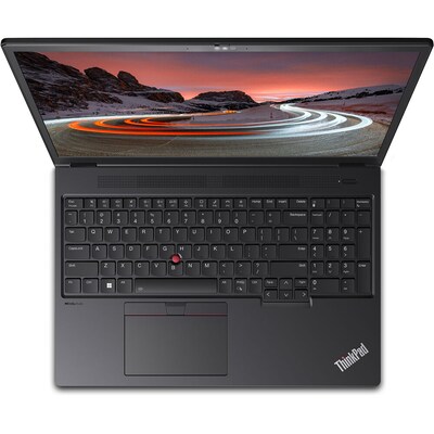 Lenovo ThinkPad P16v Gen 2 16" AI Laptop, Intel Core Ultra 7 165H, 1.4GHz, 32GB RAM, 1TB SSD, Backlit Keyboard, Windows 11 Pro