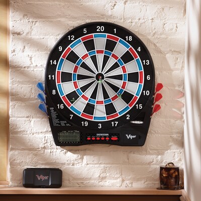 Viper Showdown Electronic Dartboard, 15.5" Regulation Target (42-0002)