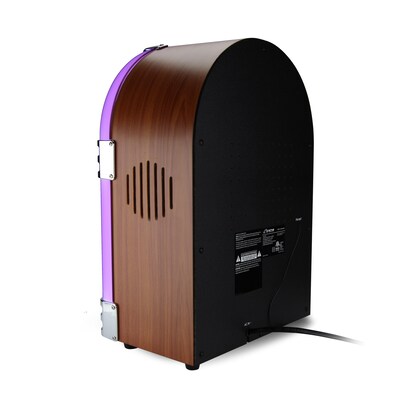 Victor Bluetooth CD Jukebox Speaker with FM Radio, Mahogany (VDTJ-1550-MH)