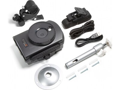 TECHNAXX TX-164 Indoor/Outdoor Time Lapse Camera, Black (4922)