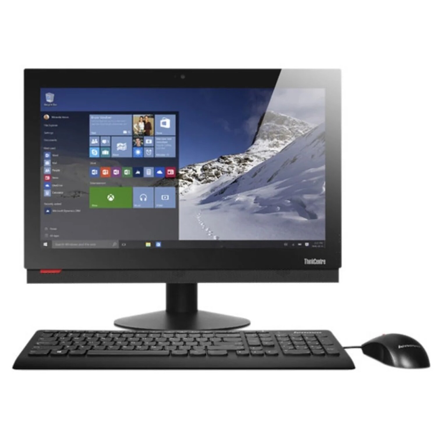 Lenovo ThinkCentre M800Z Refurbished All-In-One, 21.5, Intel Core i5-6500, 16GB Memory, 256GB SSD