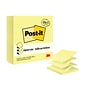 Post-it Pop-up Notes, 3" x 3", Canary Collection, 100 Sheet/Pad, 24 Pads/Pack (R33024VAD)