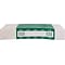CONTROLTEK $200 Currency Strap, White/Green, 1000/Pack (560017)