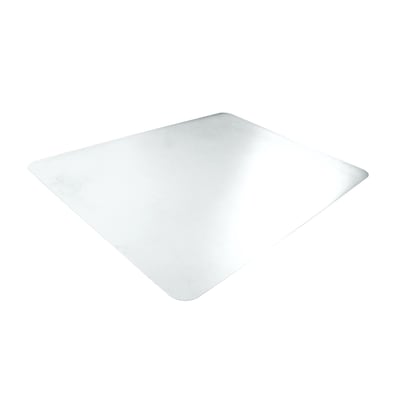 Floortex Cleartex Evolutionmat Carpet & Hard Floor Chair Mat, 48 x 60, Clear (NRCMFLPD0002)