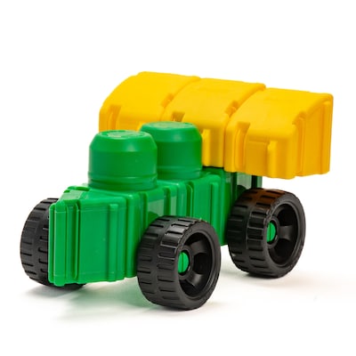 Snapo Jr. Building Blocks Dinosaur Creator Kit, 40 Pieces/Set (SNP3240D)