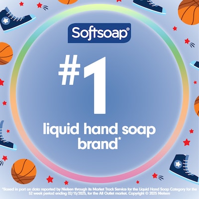 Softsoap Back to Cool Limited Edition Liquid Hand Soap, Blueberry Scent, 11.25 oz. (61047343)