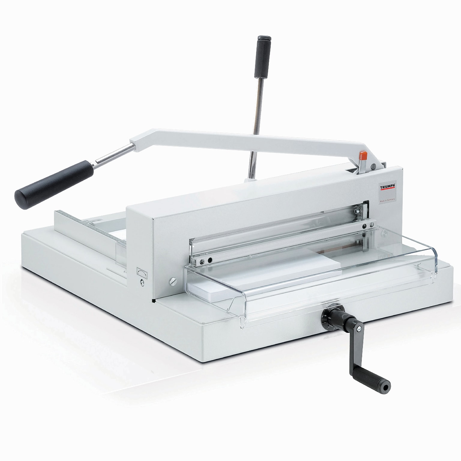 Triumph 4305 16 7/8 Guillotine Paper Cutter, White (CU0450)