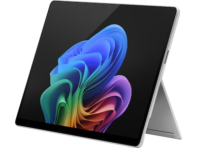 Microsoft Surface Pro 11 Copilot+ 13 Tablet, Qualcomm Snapdragon X Plus, 16GB RAM, 512GB SSD, Platinum (ZHY-00001)