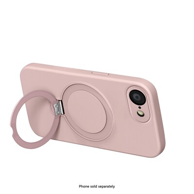 SaharaCase Venture Series Silicone Phone Case for iPhone 16e, Shock Absorbing, Desert Rose (CP00813)