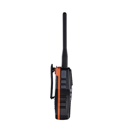 Cobra Marine 3-Watt Floating VHF Handheld Radio, Black (MR HH150 FLT)