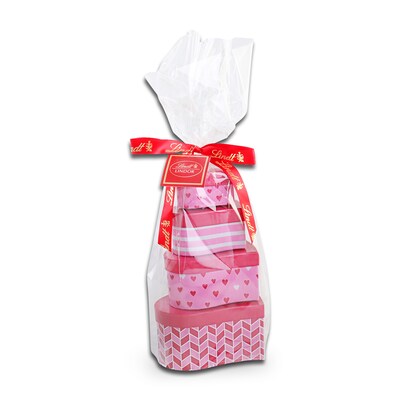 Alder Creek Lindt Tower of Love Chocolate Gift Basket (FG03909)