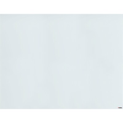 Lorell Magnetic Glass Dry-Erase Whiteboard, 4 x 3 (LLR52508)