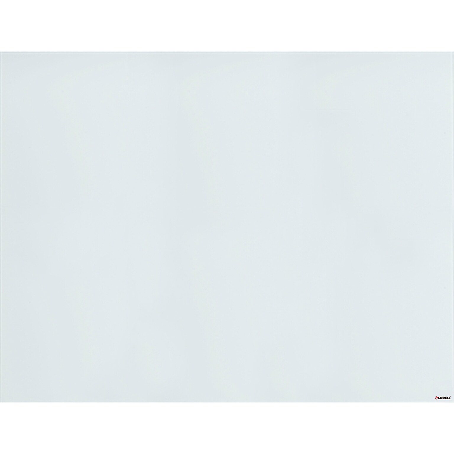 Lorell Magnetic Glass Dry-Erase Whiteboard, 4 x 3 (LLR52508)