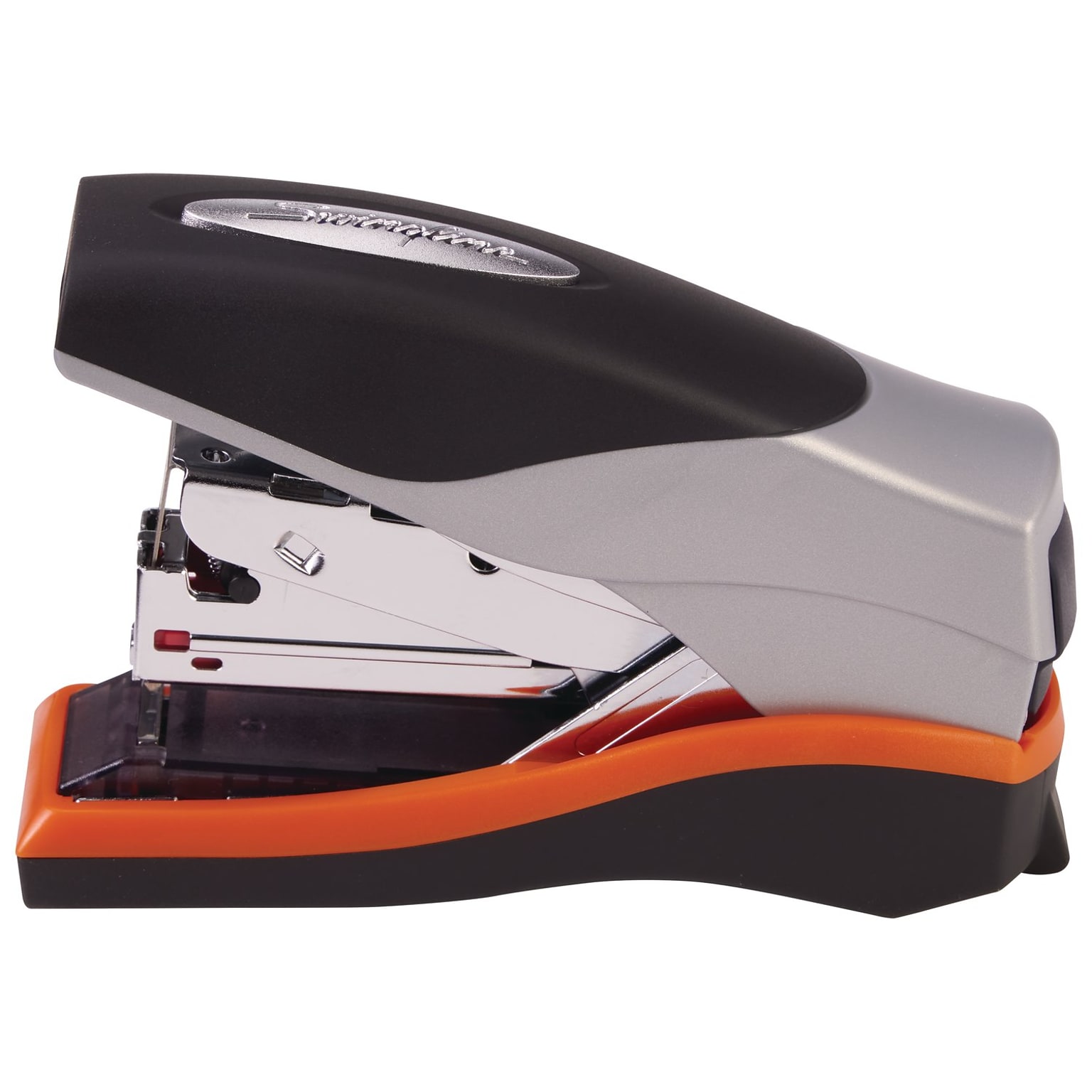 Swingline Optima 40 Compact Reduced Effort Stapler, 40-Sheet Capacity, Black/Silver (87842)
