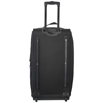 U.S. Army ROMEO 31" Polyester Telescoping Travel Duffel with Wheels, Black (USLROM31BLK)