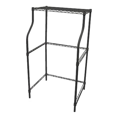 Magic Chef Metal Compact Laundry Dryer Stand, Black (MCSLS12B)
