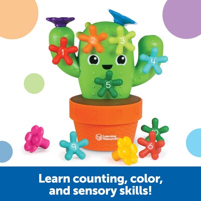 Learning Resources Carlos The Pop & Count Cactus (LER9125)