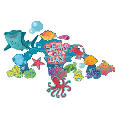 Eureka® Seas the Day Bulletin Board Set, 42 Pieces (EU-847844)