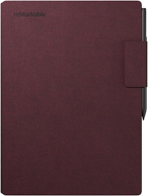 reMarkable 11.8 Folio Carrying Case, Burgundy (RM07B-2002NW)