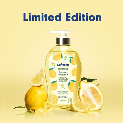 Softsoap Limited Edition Liquid Hand Soap, Summer Lemonade Scent, 11.25 fl. oz. (61047385)