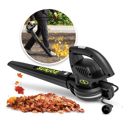 Sun Joe Electric Handheld 6 Amp Leaf Blower (SBJ597E)