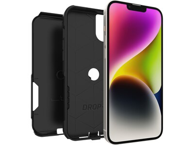 OtterBox Commuter Series Black Cover for iPhone 14 (77-89635)