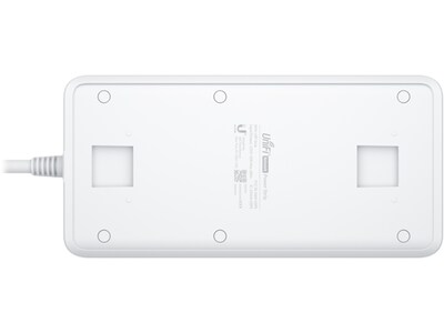 Ubiquiti SmartPower 6-Outlet 4-USB Port Power Strip, White (USP-STRIP-US)