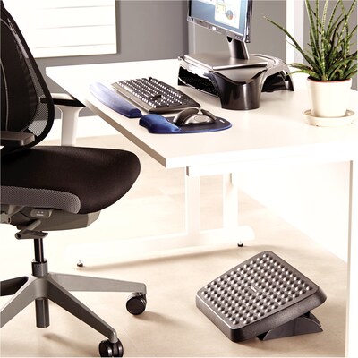 Fellowes Standard Footrests, Graphite (48121)