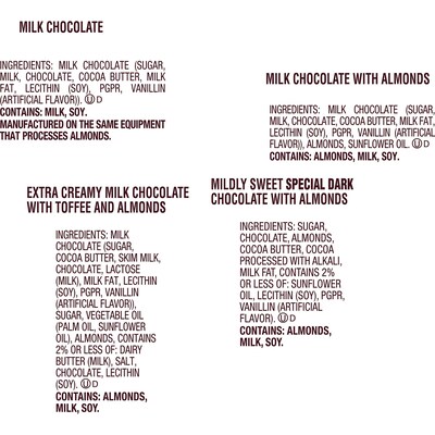 Hershey's Nuggets Assorted Chocolate Candy Party Pack, 26 oz. (HEC01878)